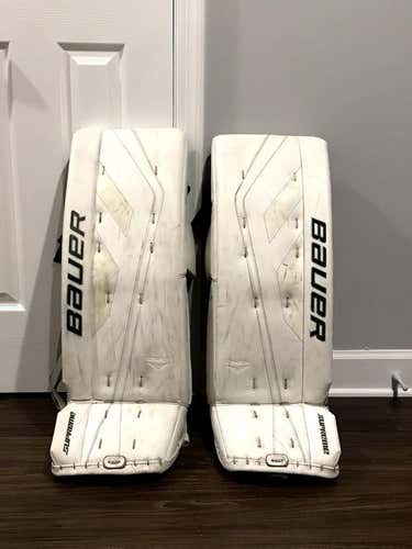 Bauer Supreme One.9 Goalie Leg Pads Intermediate