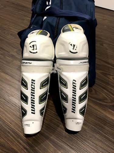 Warrior Shin Pads Junior