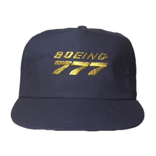 Vintage Boeing 777 Snapback Hat
