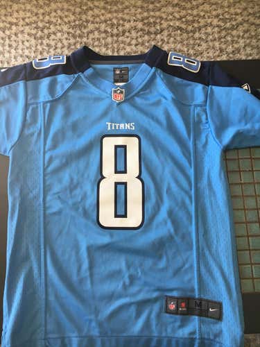 Tennessee Titans #8 Marcus Mariota Nike Jersey