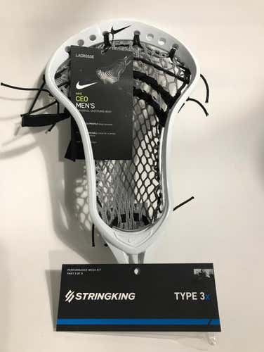 Nike CEO head Strung With FREE Stringing - Stringking 3x