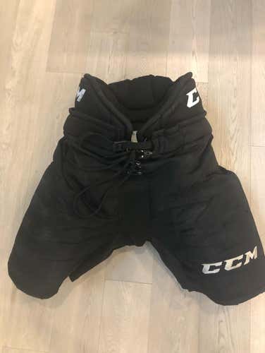 Used CCM HP31 (LRG) Pro Stock Hockey Pants Black ,   (P66)