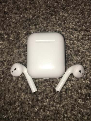 Apple Air Pods.  Like Brand New