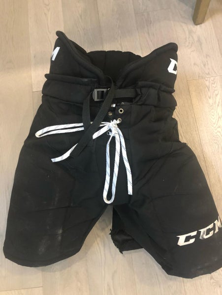 Used CCM HP31 (Large) Pro Stock Hockey Pants Black , (P73)