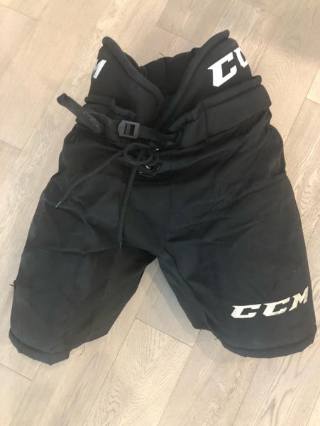 Used CCM HP31 (Large) Pro Stock Hockey Pants Black , (P75)