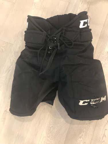 Used CCM HP31 (Large)  Pro Stock Hockey Pants Black ,   (P79)