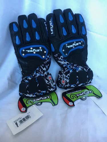 New Level Ski Racing Gloves Size L