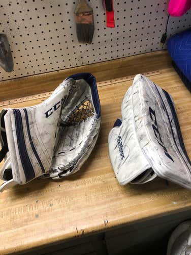 CCM extreme Flex500 Glove And Blocker
