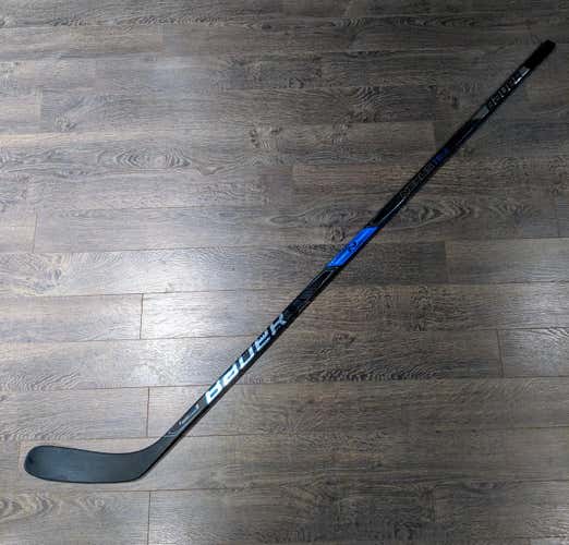 New RH Byfuglien PRO STOCK Bauer Nexus 1N (Vapor) 102 Flex Custom Toe Curve
