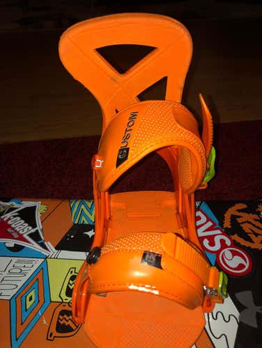 Burton Custom Bindings