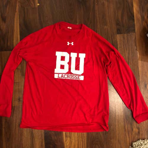 BU- Long-sleeve Under Armour Practice shirt