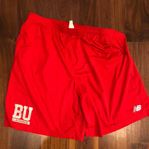 BU: New Balance Practice shorts + Nike Dri-Fit Shirt