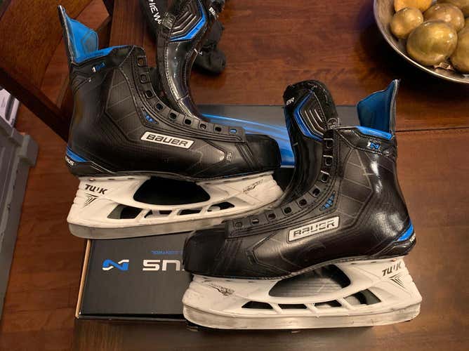 Nexus 1N Skates With Extra LS3 Steel!