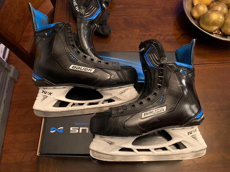 Nexus 1N Skates With Extra LS3 Steel!