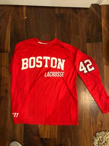 BU- Warrior Long sleeve Game day shooter shirts