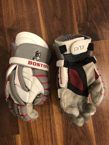 BU- Warrior Evo Pro Gloves