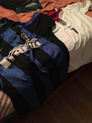 Inter And Beckham Jerseys