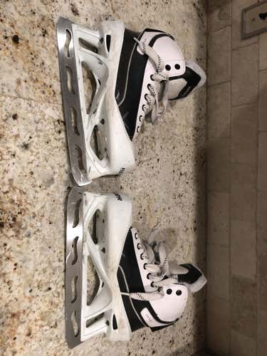 Verbero Goalie Skates Size 8.5 step steel