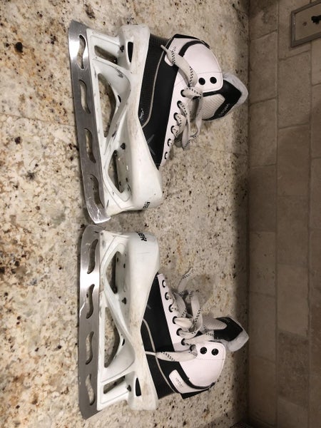 Verbero Goalie Skates Size 8.5 step steel