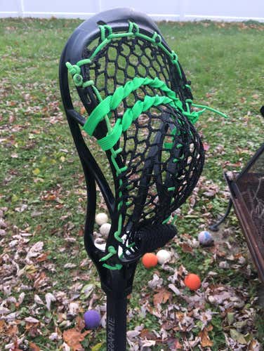 Black Nike Vapor LT Strung a/ HERO mesh