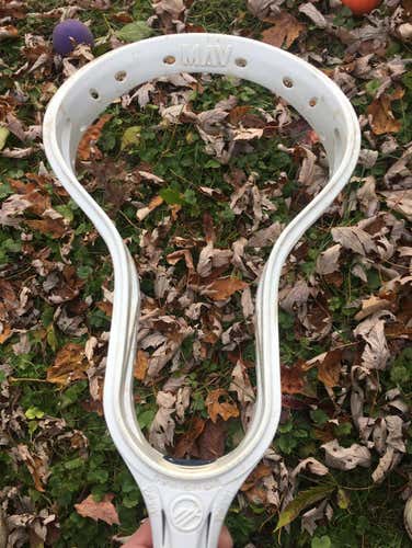 White Maverik Bad Boy Head Unstrung