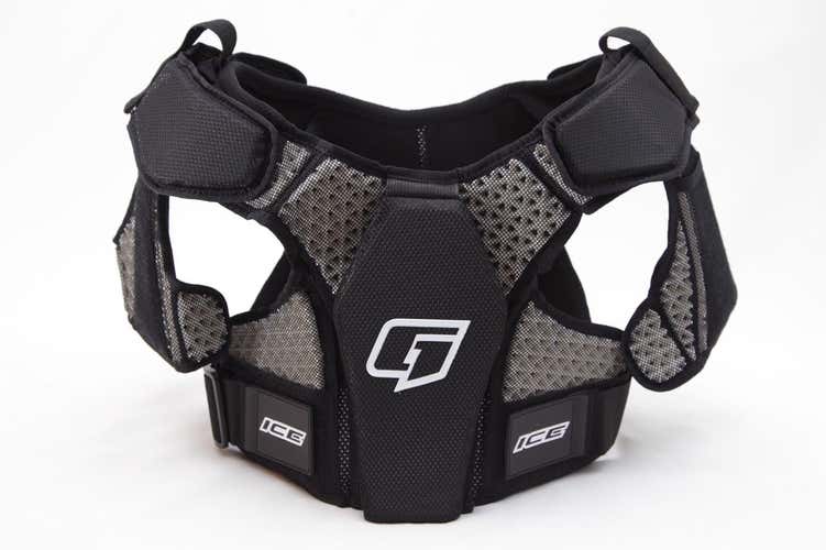 Rare New Never Released Gait Ice Shoulder Pads-DAMAGED SET
