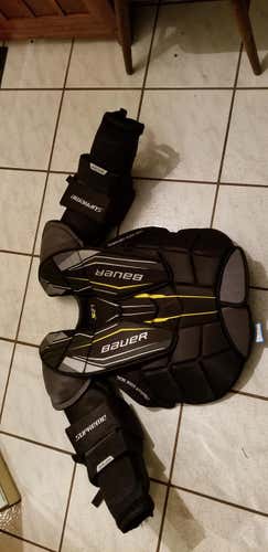 Bauer Supreme 2018 S27 Chest Protector Sr Large