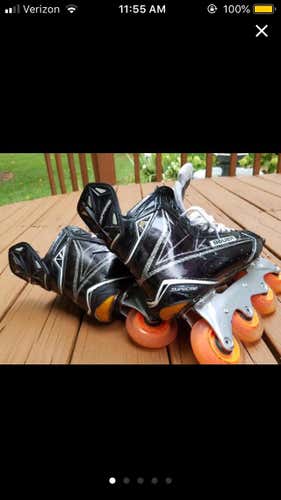 Bauer Supreme 1S 9.5 Conversion Ice Hockey Roller Hockey Skate