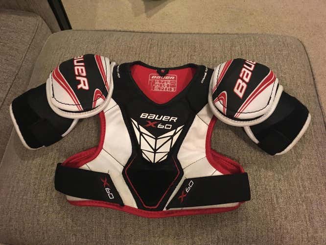 Bauer Vapor X60 Shoulder Pads Junior
