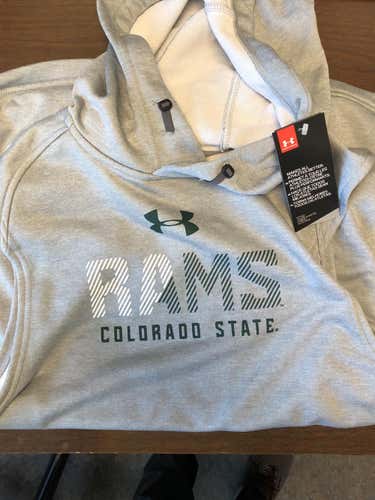 CSU Hoodie Vest (No Sleeves)