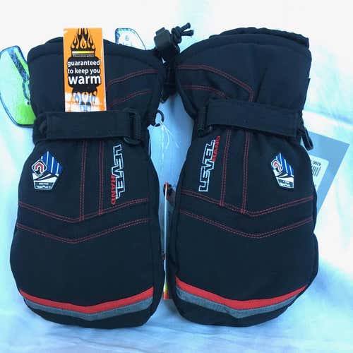 New Junior Level Gloves Heli Mitt, Size 6 Jr. L