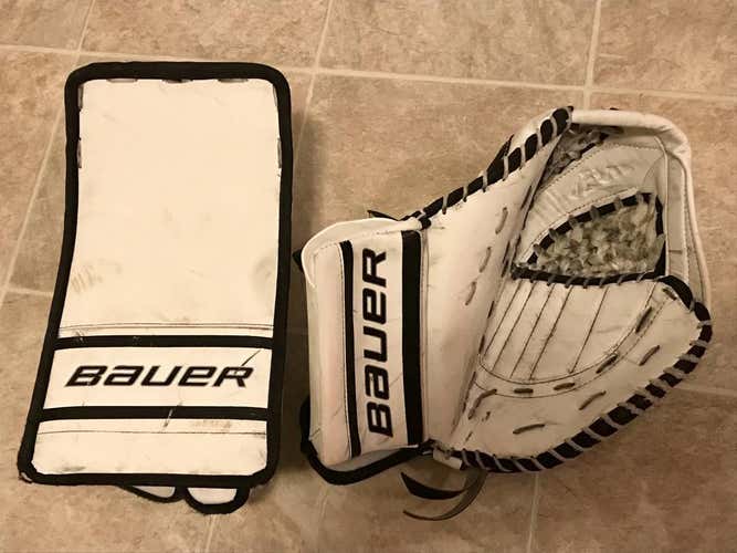 Bauer Reactor 4000 Catcher and Blocker