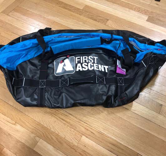 New Eddie Bauer Wihttaker Mountaineering Maximus Duffel 80L - Expedition Outfitter