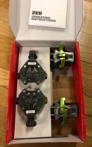New G3 Zed 12 Bindings