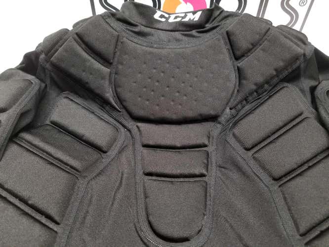 New CCM Padded Goalie Shirt (M101SR PSHIRT) ~ Senior Large