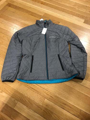 New Eddie Bauer First Ascent Ignite Lite Reversible Jacket - Small