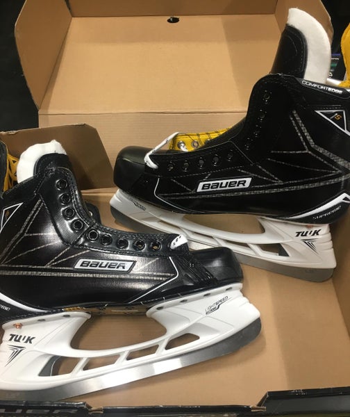 New CANADIAN MADE Bauer 1s 10 1/4E Pro Stock Skates