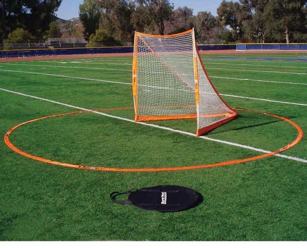 BowNet Portable Lacrosse Goal Crease - Pair
