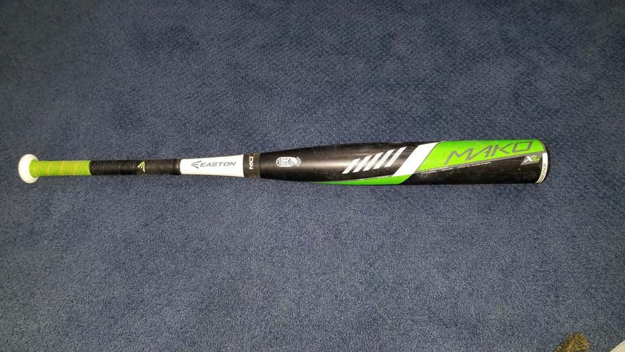 Easton MAKO XL Senior League Baseball Bat: SL16MK8  31 inch length -8 USSSA