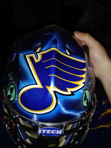 St louis blues mask