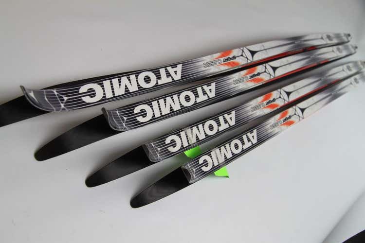 2015 ATOMIC Waxable Classic ski 200 CM for 154-209 lbs NEW Cross Country