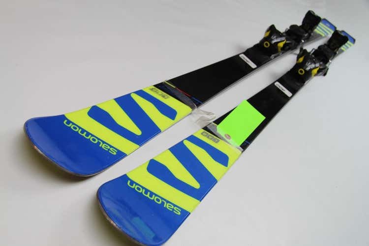 Salomon 2017 lab X-Race GS Skis X Race 182 cm With Bindings