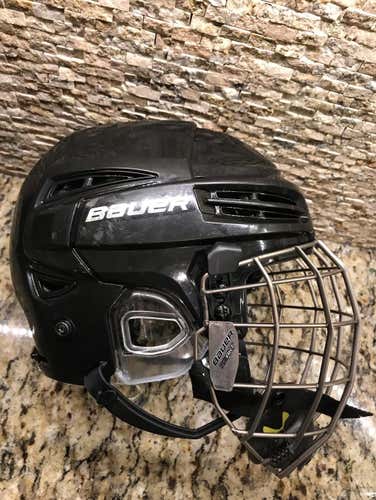 Bauer Re-Akt 100 Reakt Small Black W/cage