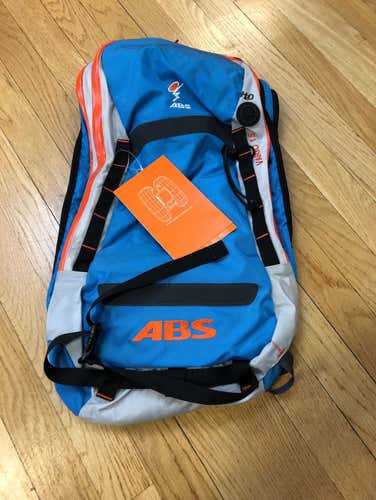 New ABS Vario 15 XT Blue w Orange And White Trim Avy Bag