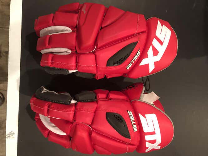 New STX Stallion 500 Gloves