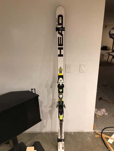 Head 188 GS Race Skis (Race Prepped)