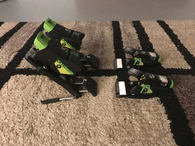 Salomon 777 Binding