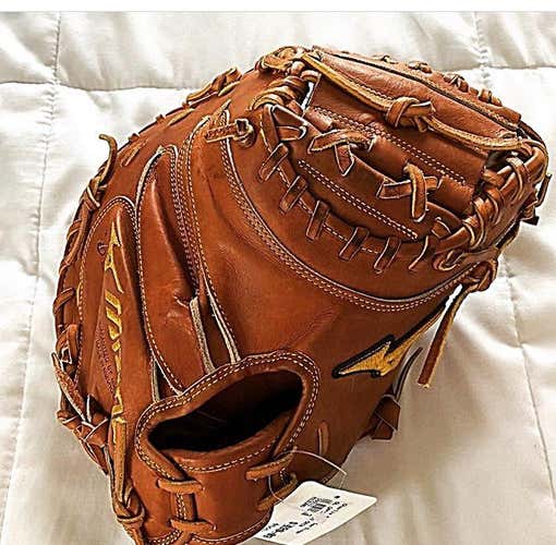 New 33.5” Mizuno GMP Pro Limited Catchers Mitt
