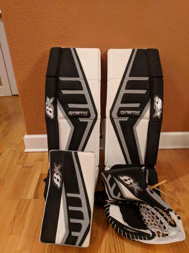 Brian's G-Netik Pro II Goalie Equipment (Full Set) 34" + 1.5" Regular Senior