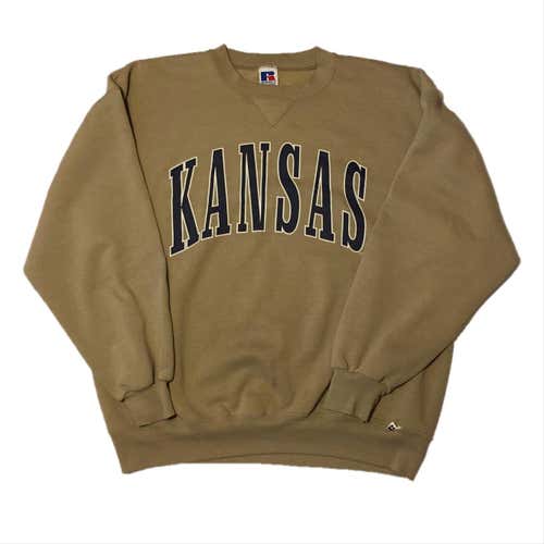 Vintage University Of Kansas Sweatshirt